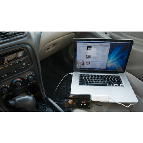 Virtual Reality Sound Labs VR3 110W Power Inverter & FM Transmitter